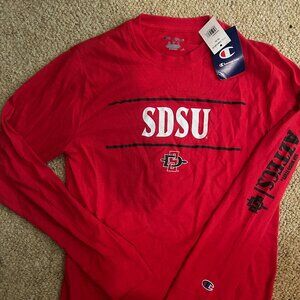 Champion SDSU Aztecs Soft Long-Sleeve T-shirt